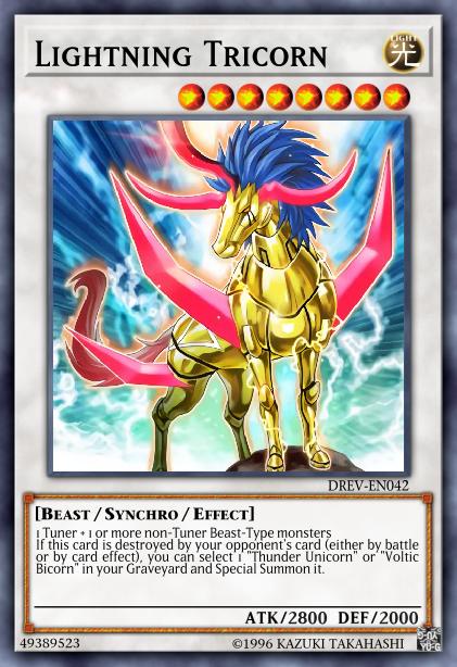 Lightning Tricorn Card Image