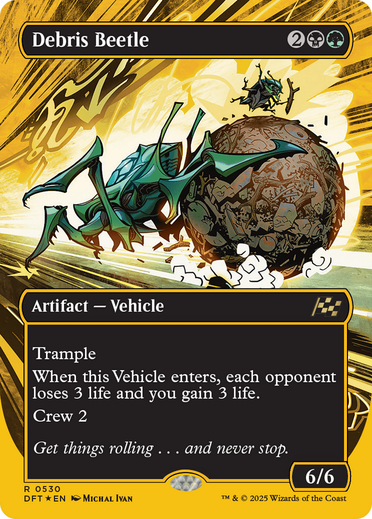 Debris Beetle Card Image