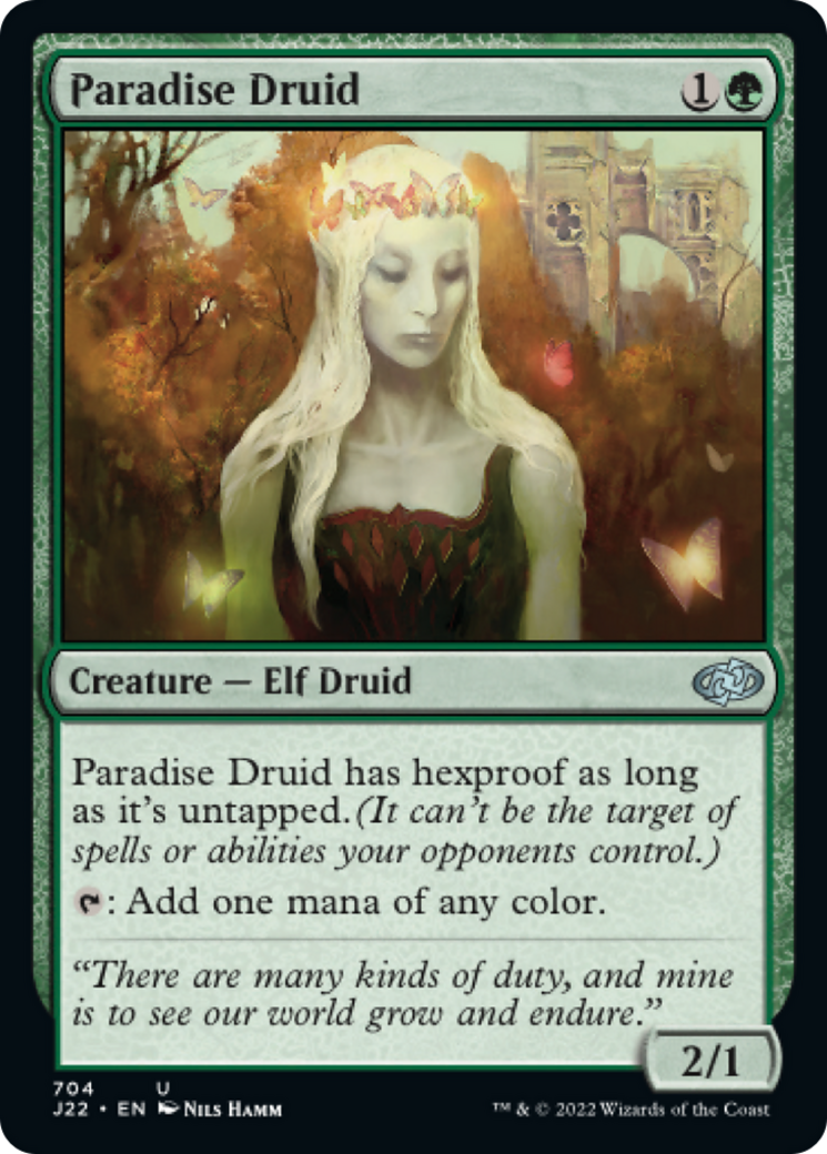 Paradise Druid Card Image