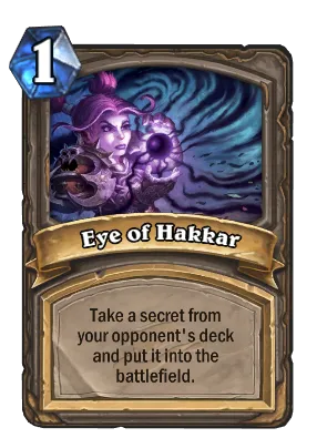 Eye of Hakkar Card Image