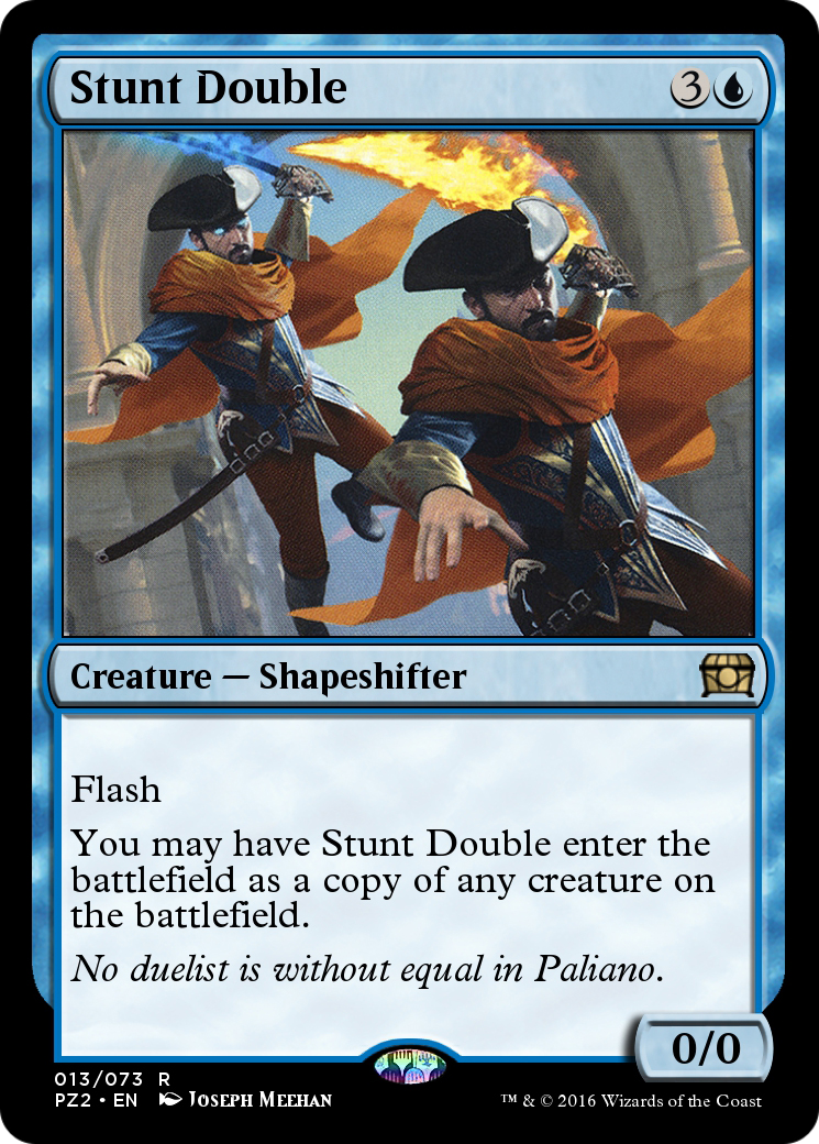 Stunt Double Card Image