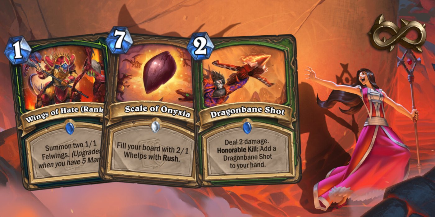 A Wild Review of Onyxia’s Lair's New Demon Hunter, Druid, & Hunter Cards Coming to Hearthstone