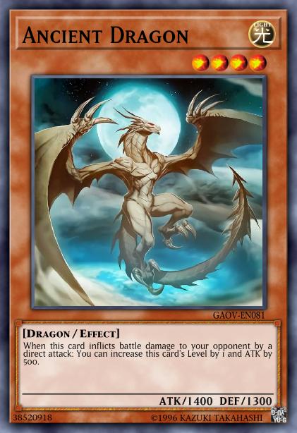 Ancient Dragon Card Image