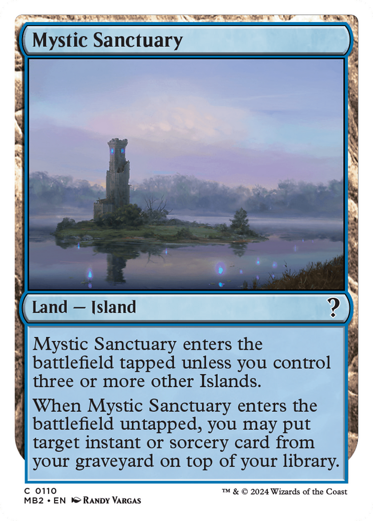 Mystic Sanctuary Card Image