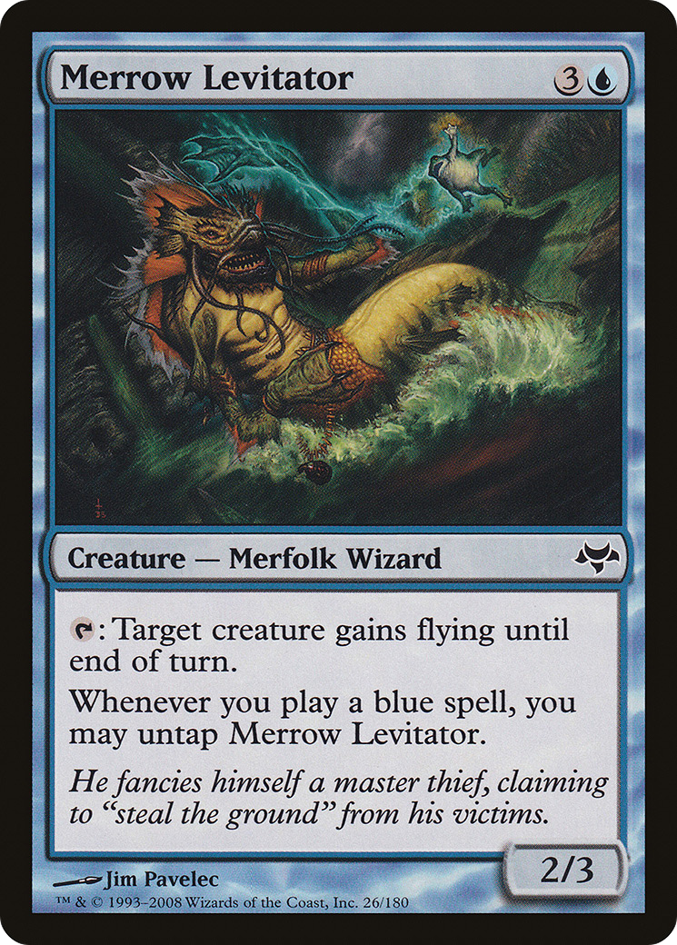 Merrow Levitator Card Image