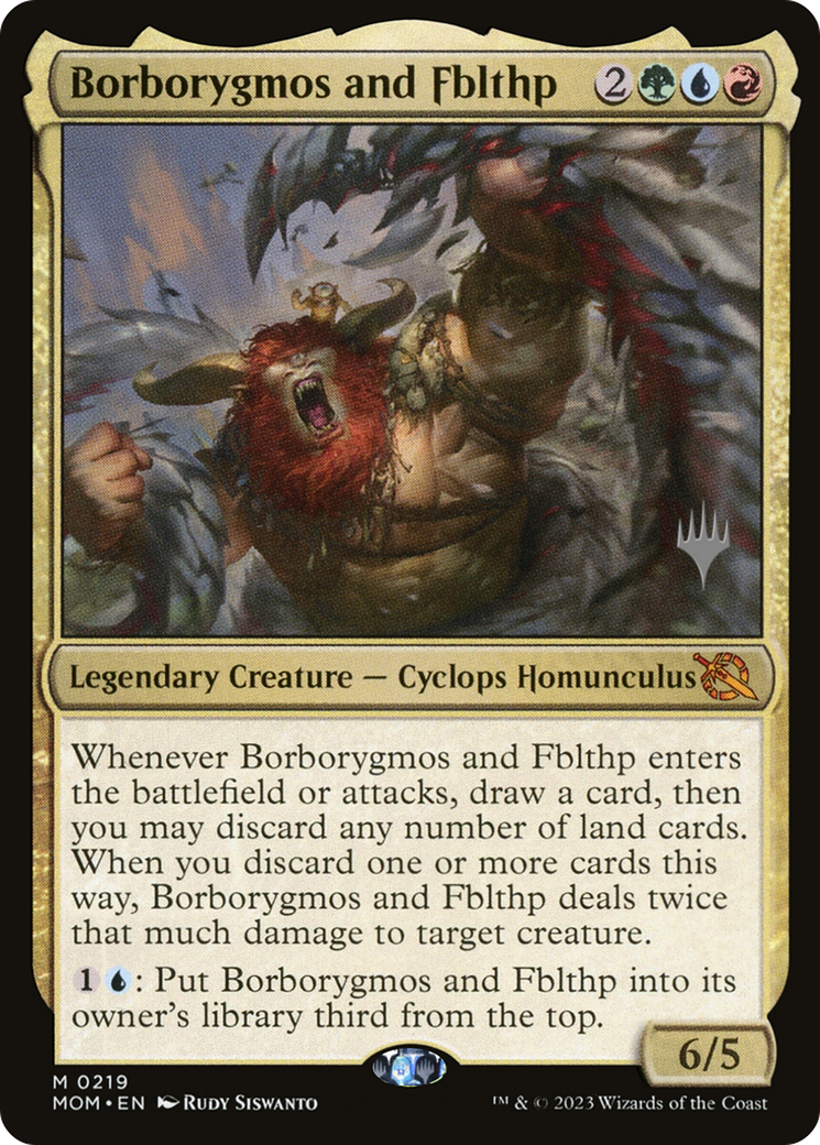 Borborygmos and Fblthp Card Image