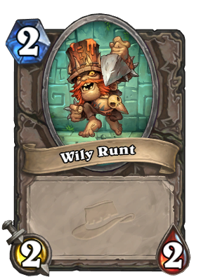 Wily Runt Card Image
