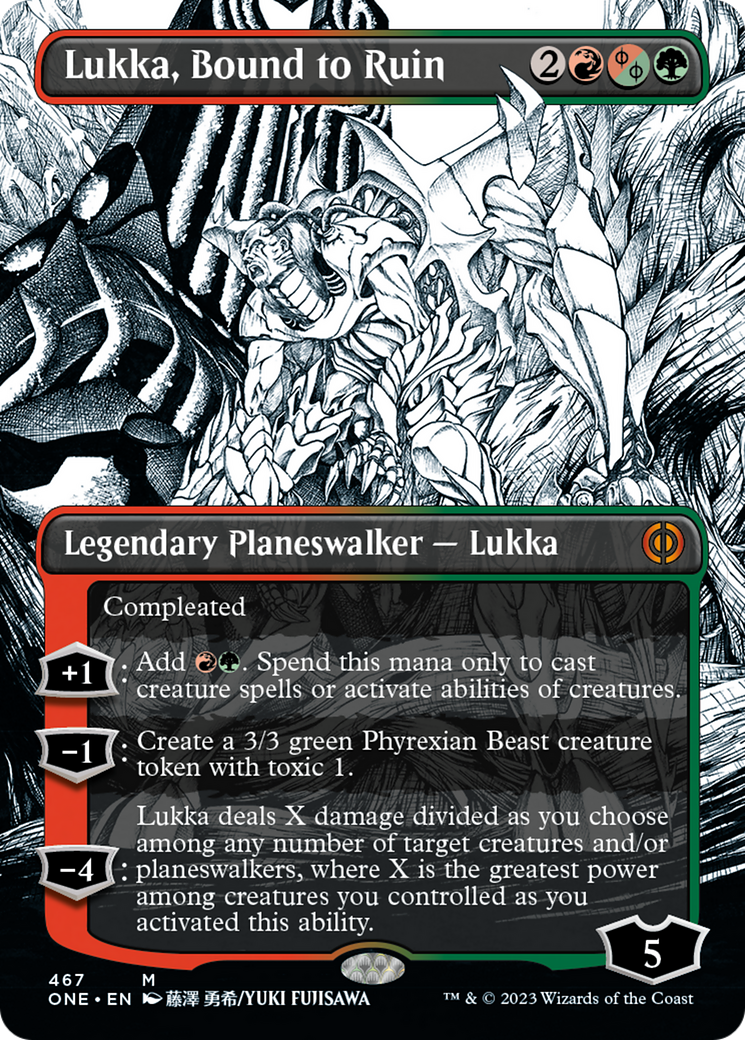 Lukka, Bound to Ruin Card Image