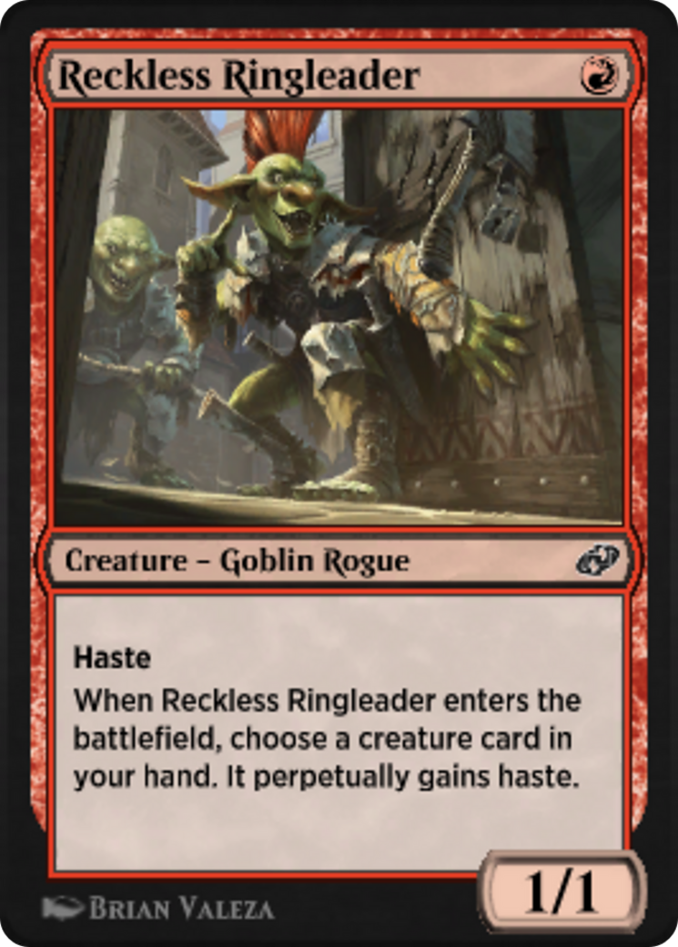 Reckless Ringleader Card Image