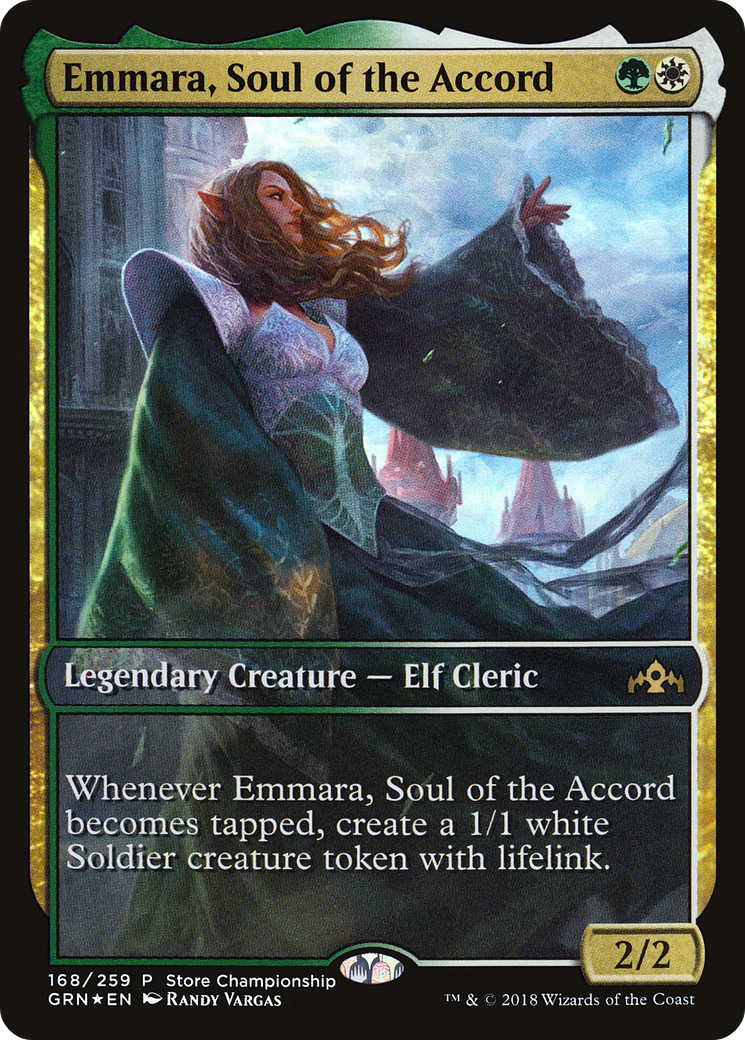 Emmara, Soul of the Accord Card Image