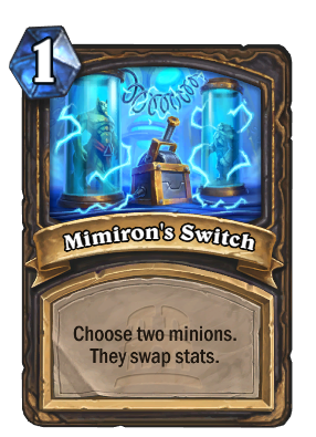 Mimiron's Switch Card Image
