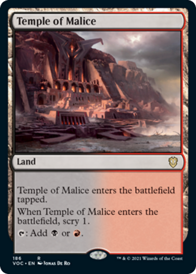 Temple of Malice Card Image