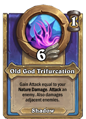 Old God Trifurcation Card Image