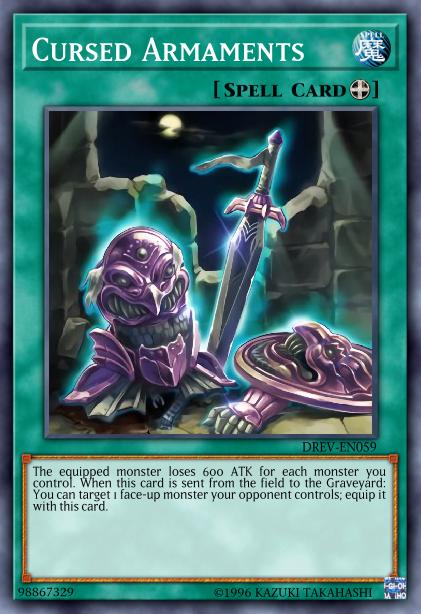 Cursed Armaments Card Image