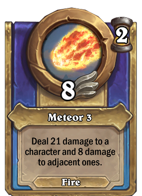 Meteor 3 Card Image