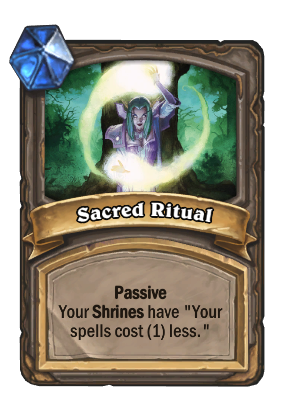 Sacred Ritual Card Image