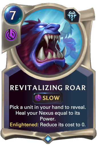 Revitalizing Roar Card Image
