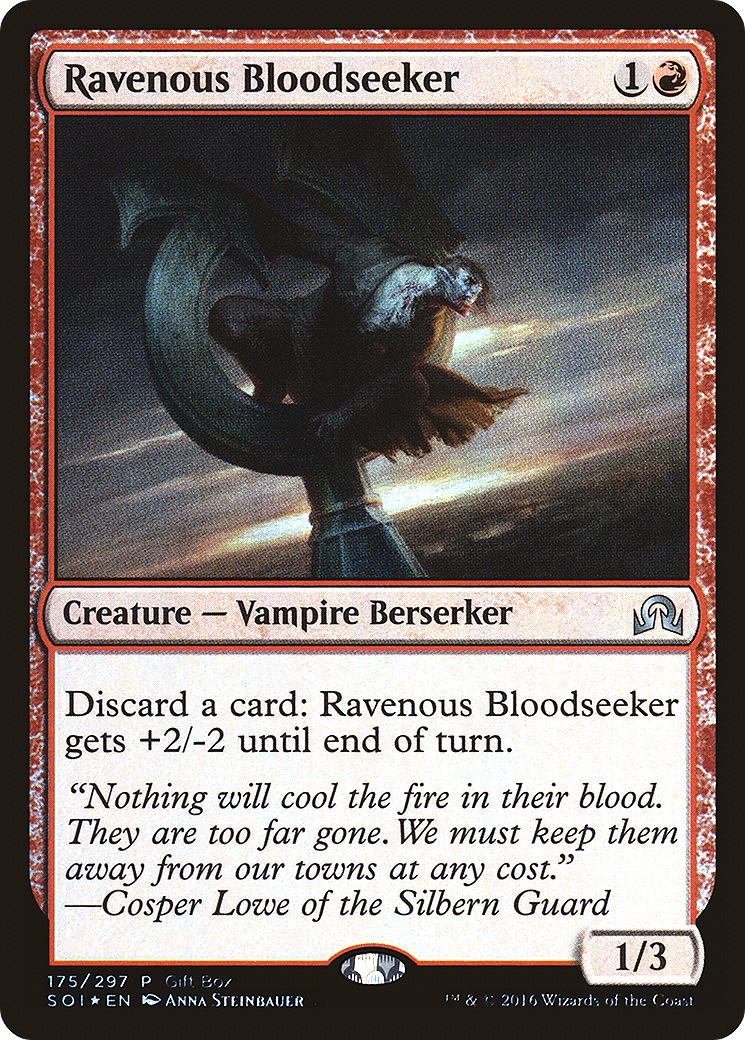 Ravenous Bloodseeker Card Image