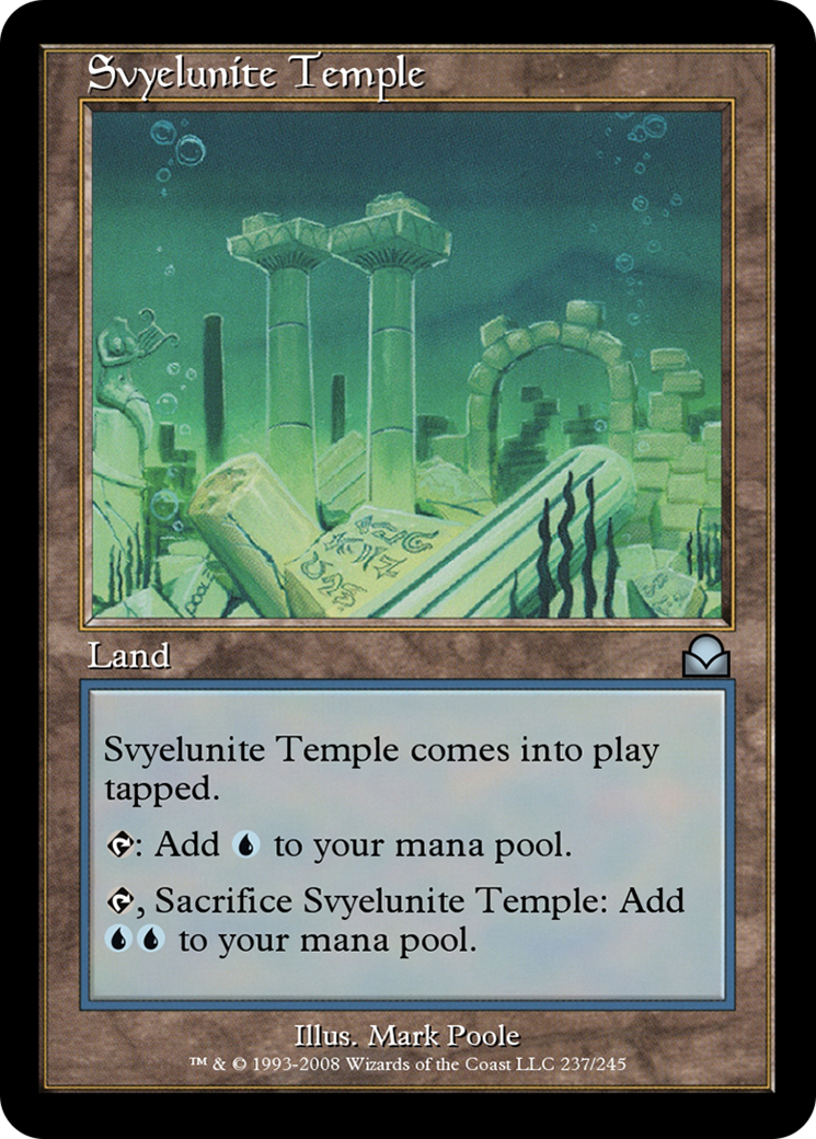 Svyelunite Temple Card Image
