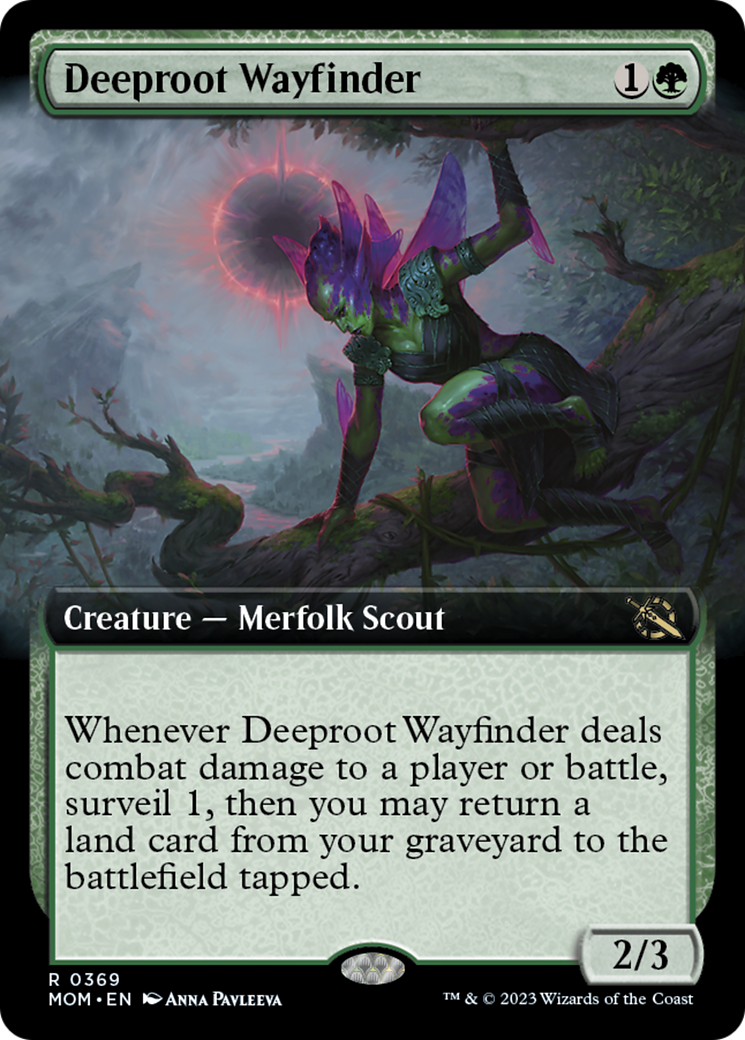 Deeproot Wayfinder Card Image