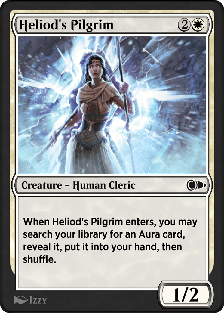 Heliod's Pilgrim Card Image