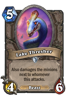 Lake Thresher Card Image