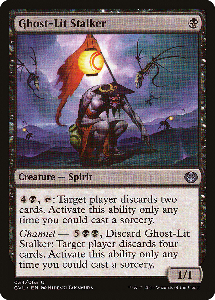 Ghost-Lit Stalker Card Image