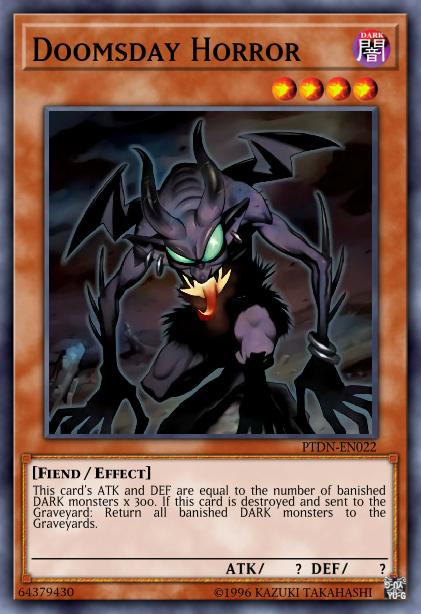 Doomsday Horror Card Image