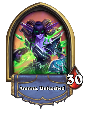 Aranna, Unleashed Card Image