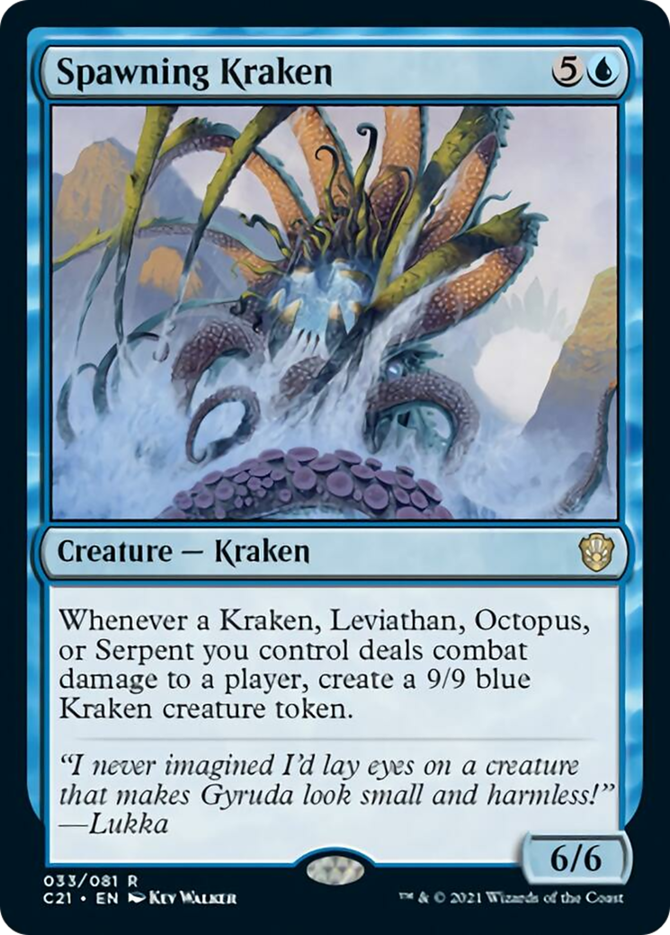 Spawning Kraken Card Image