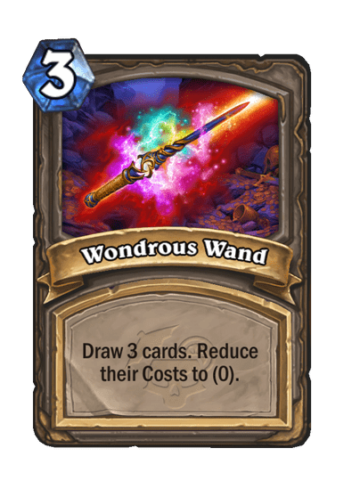 Wondrous Wand Card Image