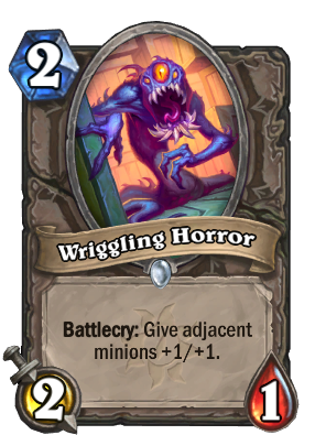 Wriggling Horror Card Image