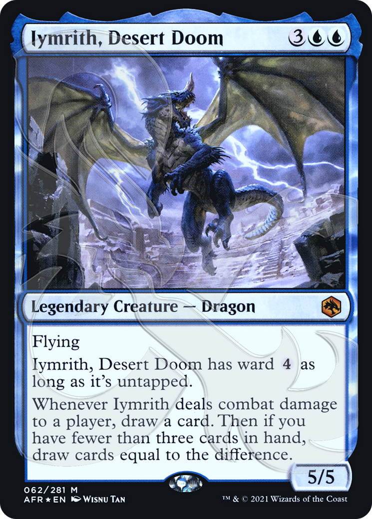 Iymrith, Desert Doom Card Image