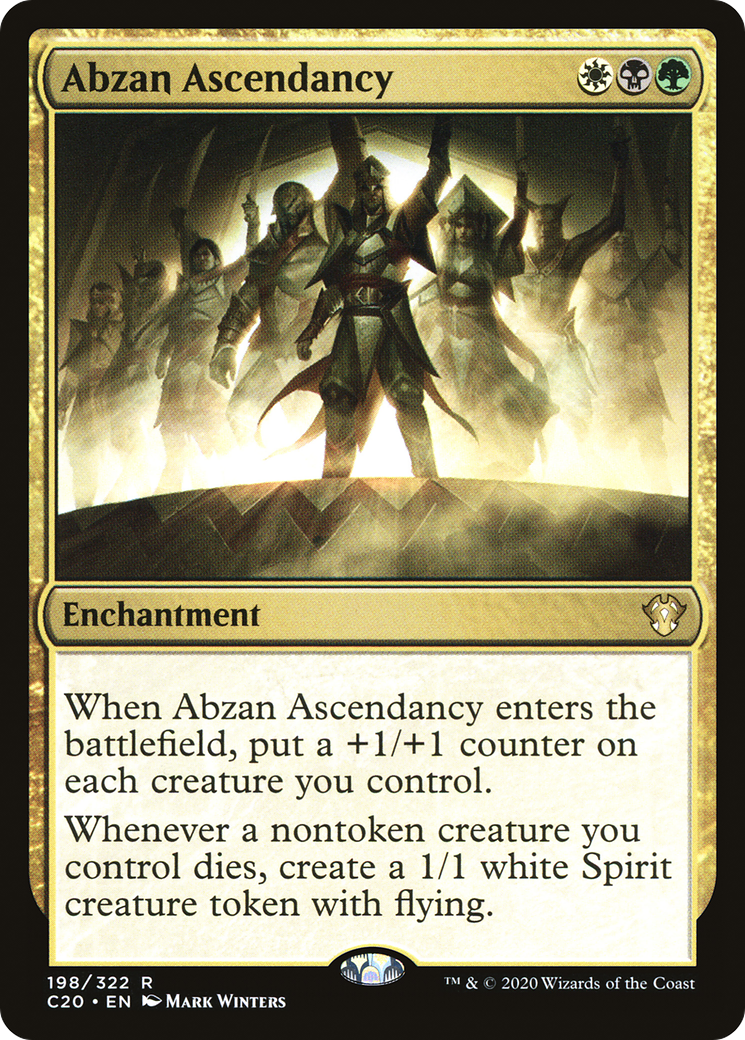 Abzan Ascendancy Card Image