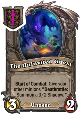 The Uninvited Guest Card Image
