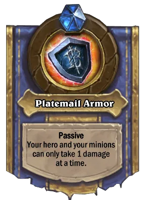 Platemail Armor Card Image
