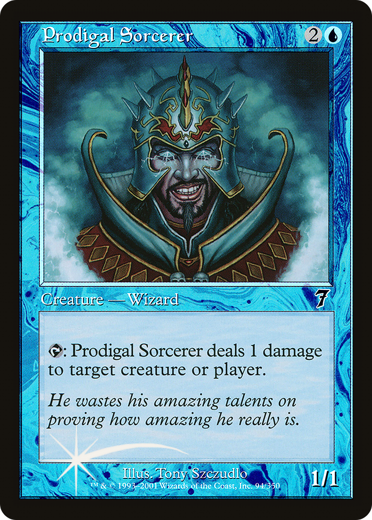 Prodigal Sorcerer Card Image