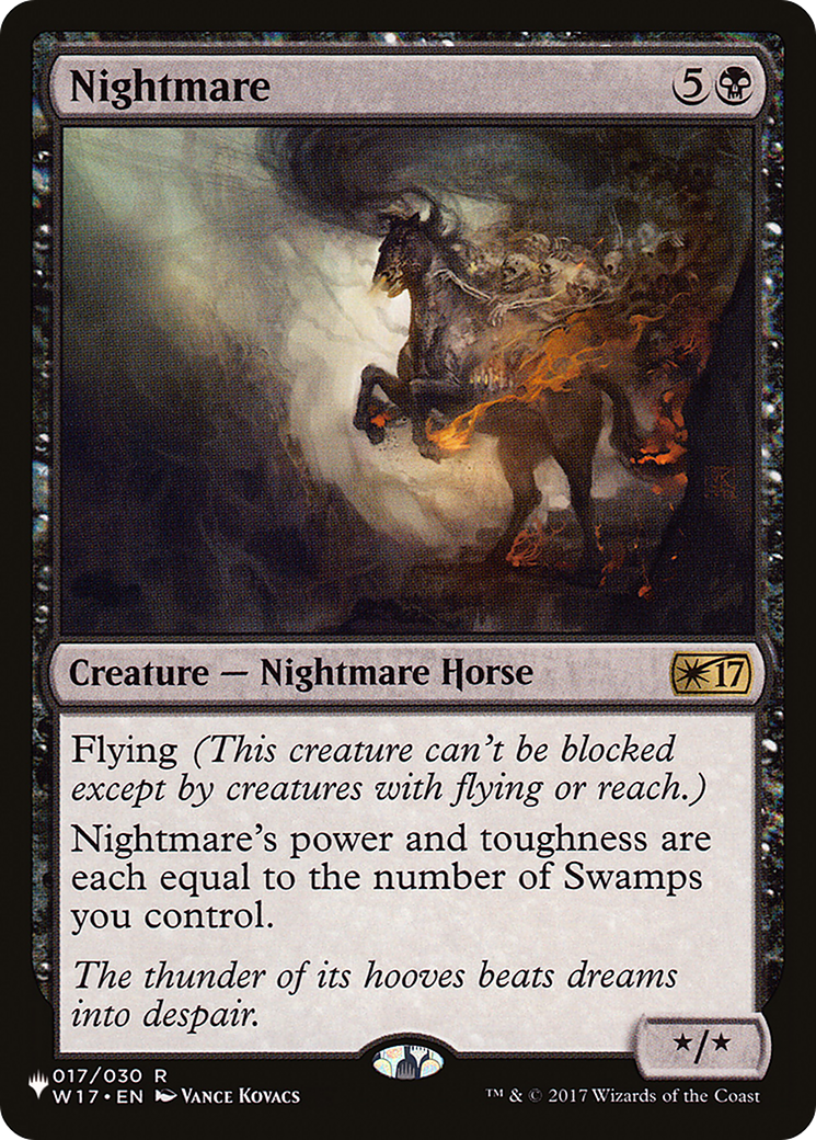 Nightmare Card Image