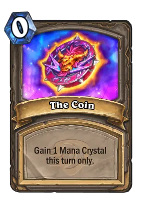 The Coin Card Image