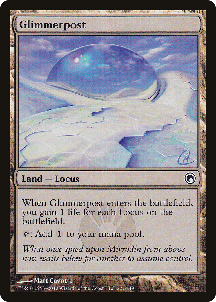 Glimmerpost Card Image