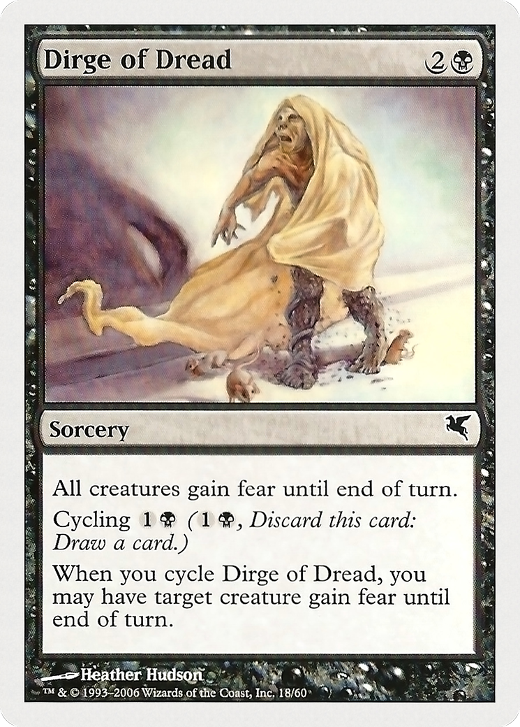 Dirge of Dread Card Image