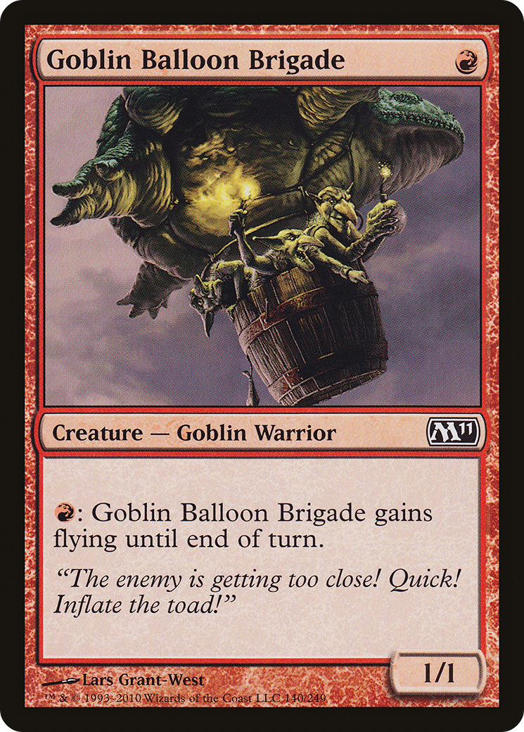 Goblin Balloon Brigade Card Image