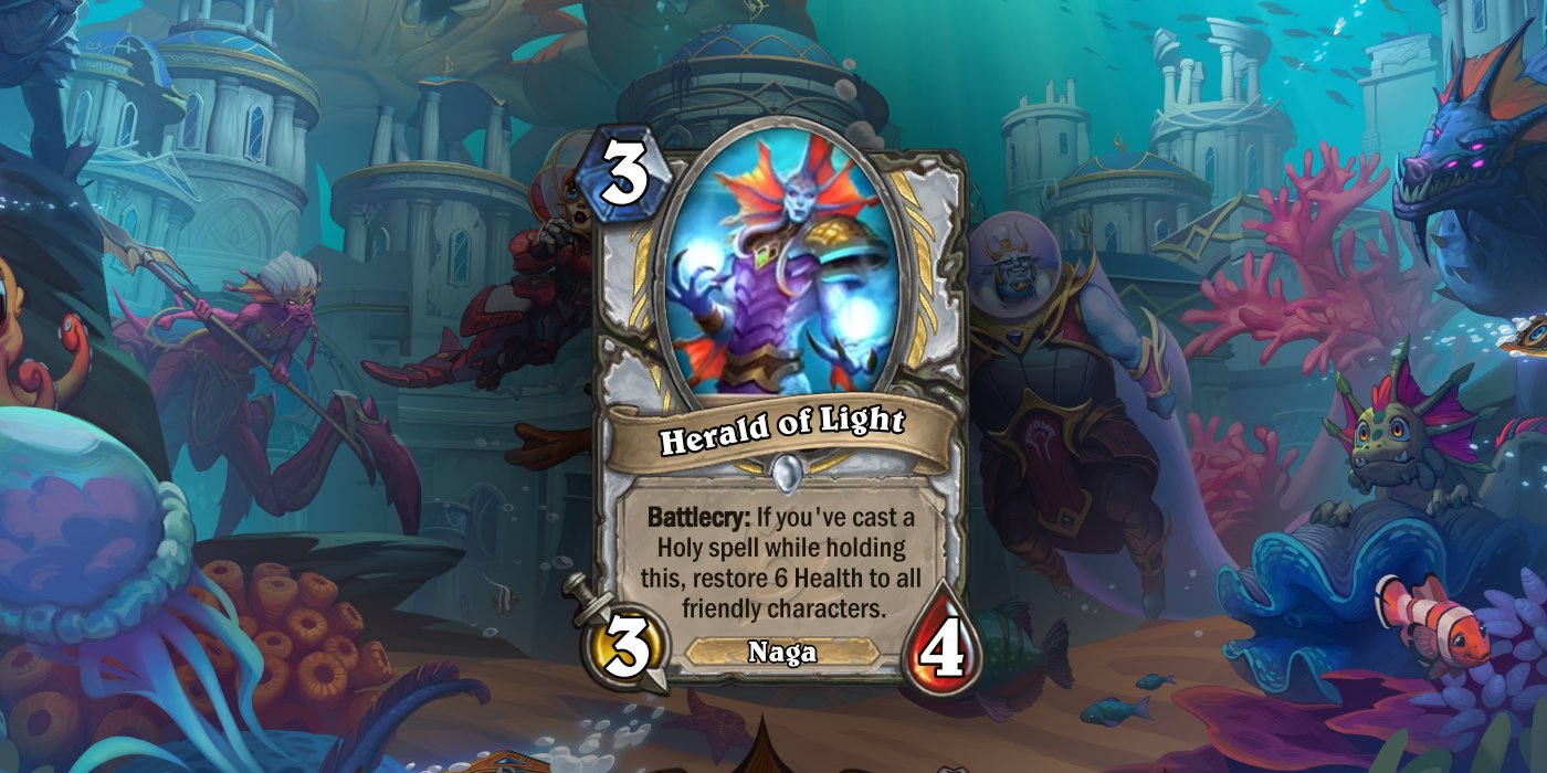 Three New Priest Cards Revealed For Hearthstone's Throne of the Tides Mini-Set + Watch Roffle & Crew's Live Review