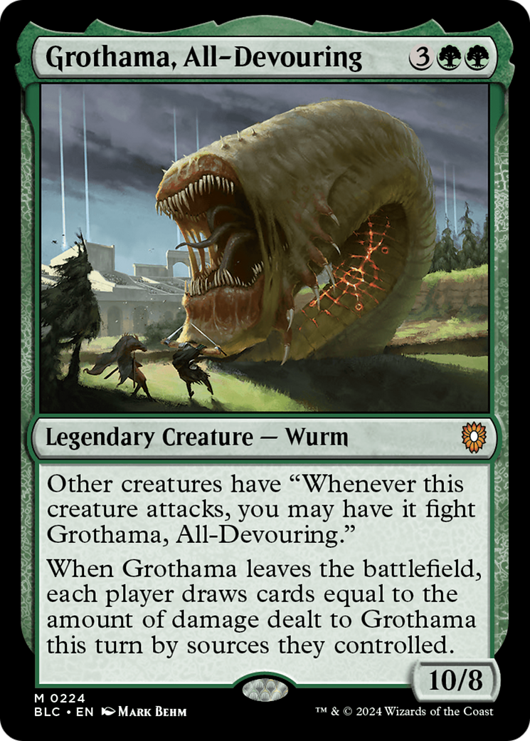 Grothama, All-Devouring Card Image