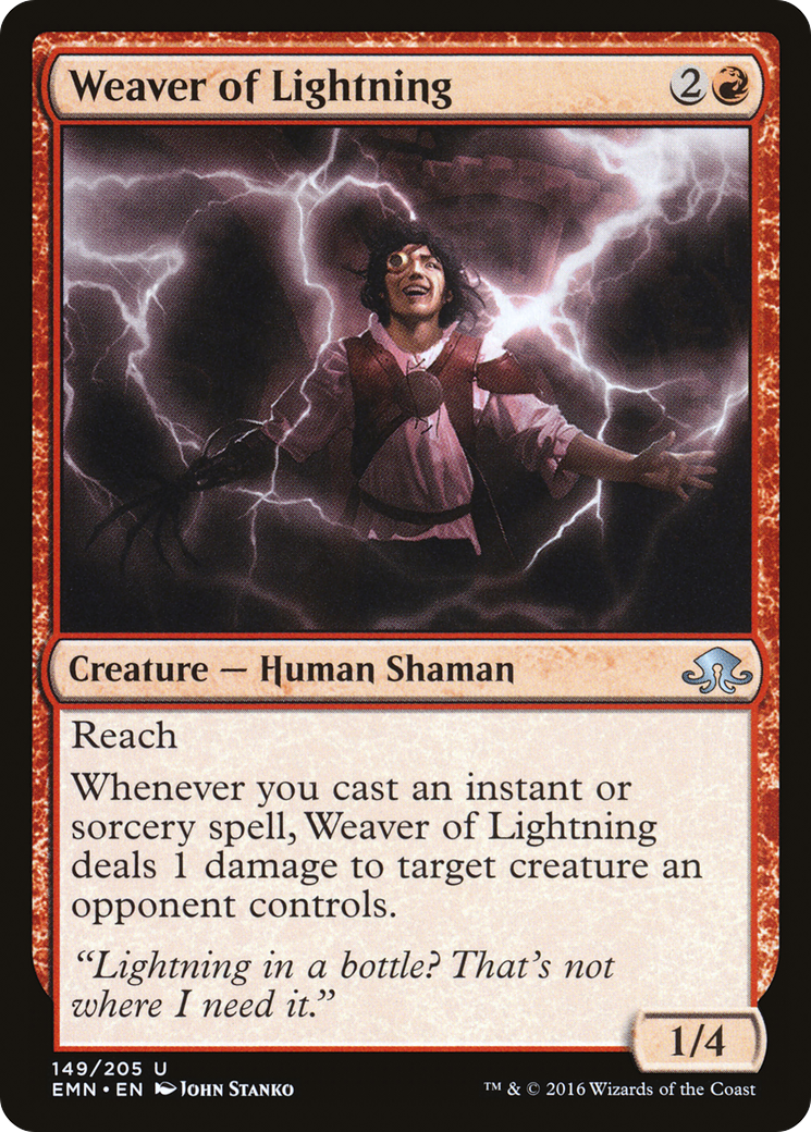 Weaver of Lightning Card Image