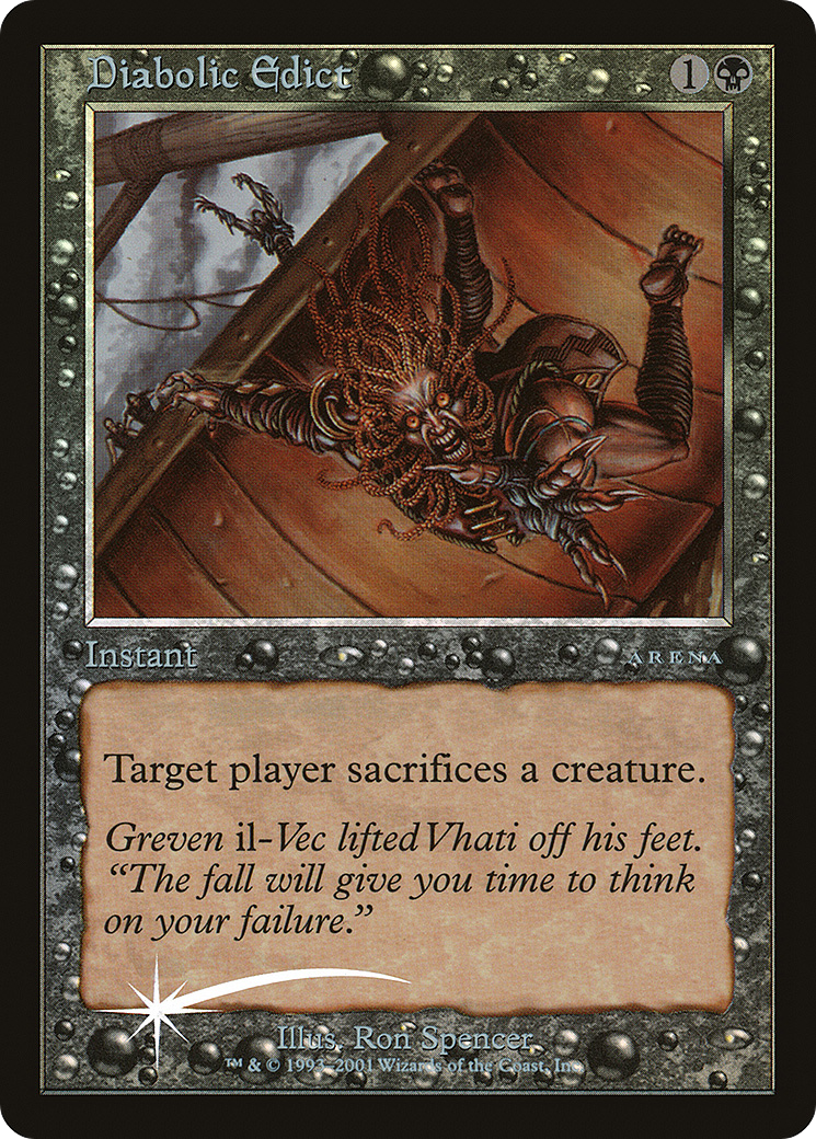 Diabolic Edict Card Image