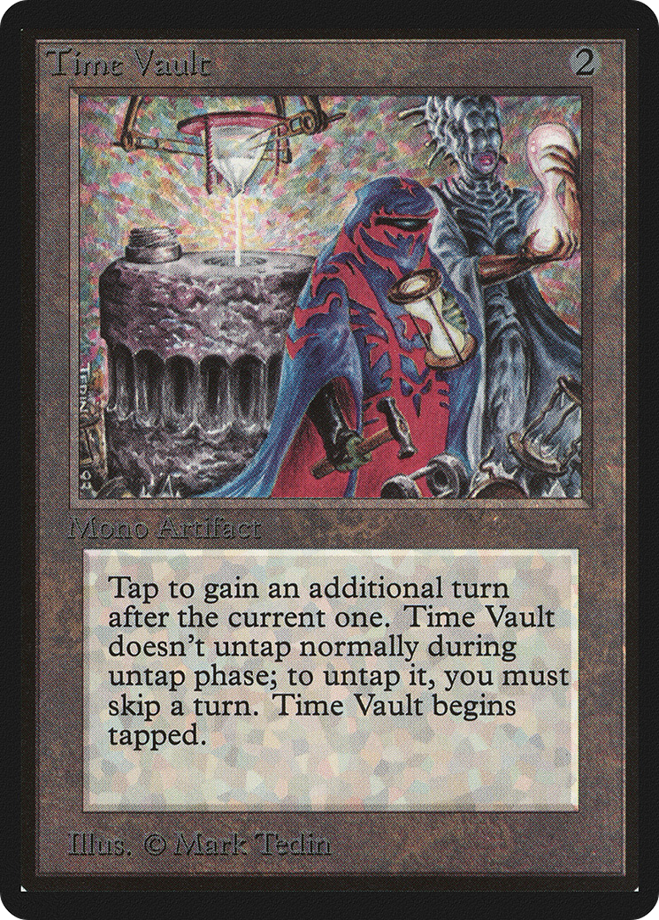 Time Vault Card Image