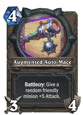 Augmented Auto-Mace Card Image