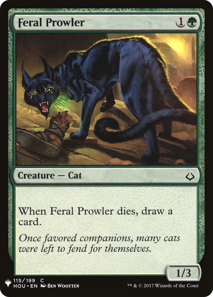 Feral Prowler Card Image
