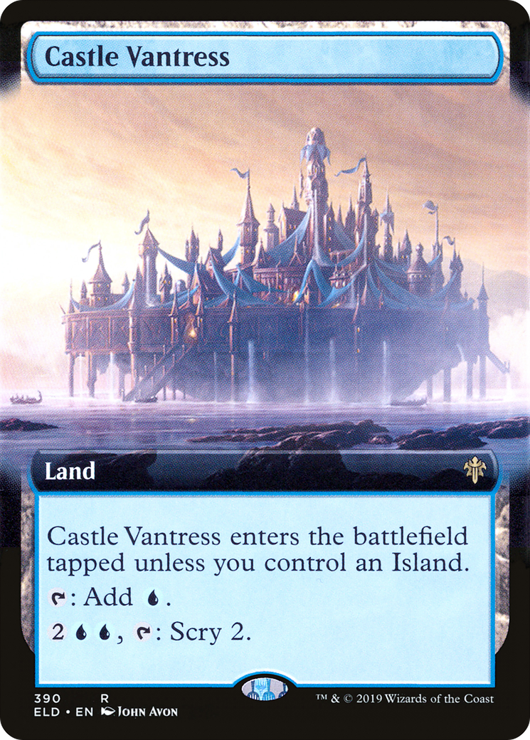 Castle Vantress Card Image